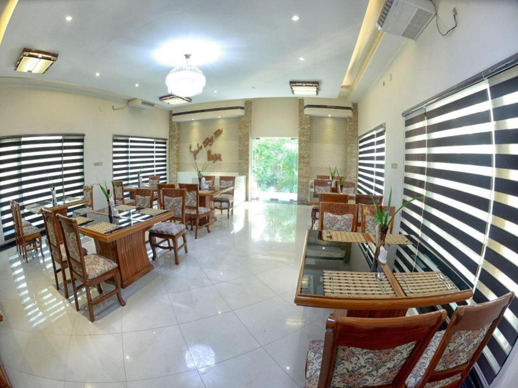 Shwe Taung Tan Hotel - Lake View Monywa Exterior foto