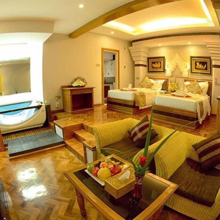 Shwe Taung Tan Hotel - Lake View Monywa Exterior foto