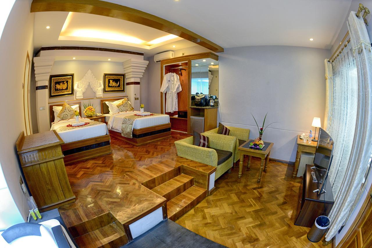 Shwe Taung Tan Hotel - Lake View Monywa Exterior foto