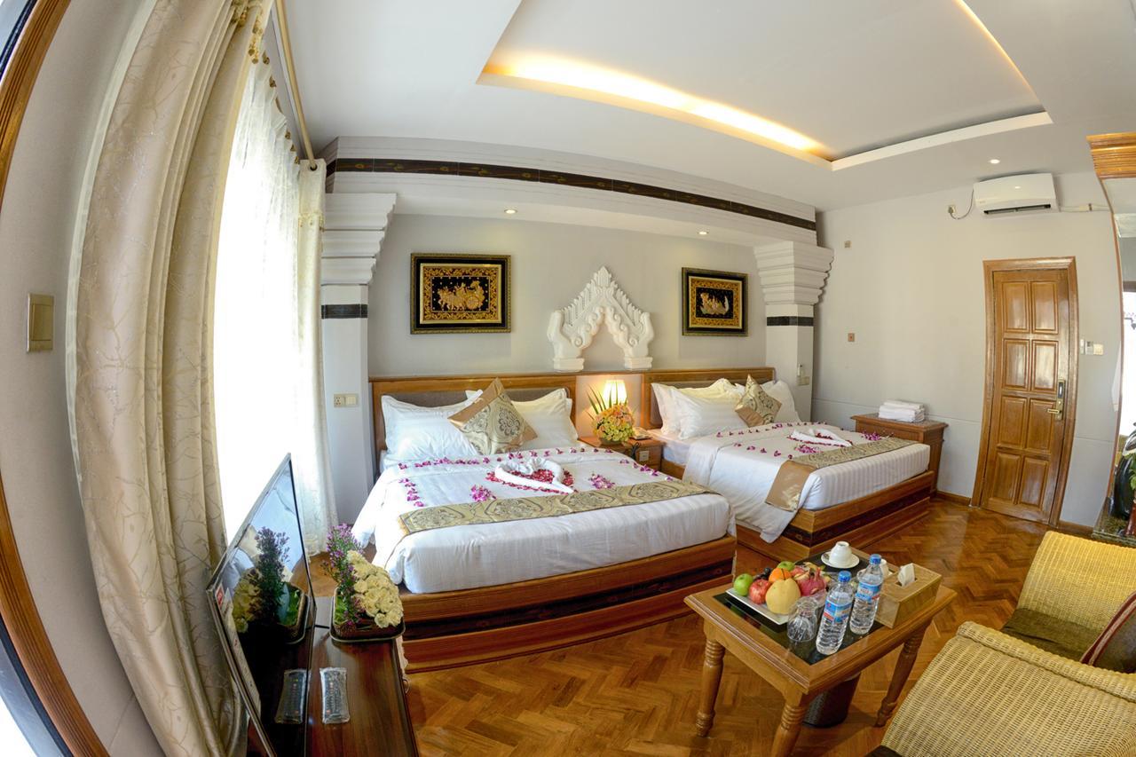 Shwe Taung Tan Hotel - Lake View Monywa Exterior foto