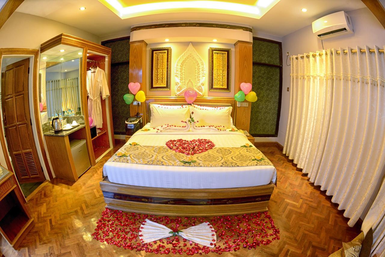 Shwe Taung Tan Hotel - Lake View Monywa Exterior foto
